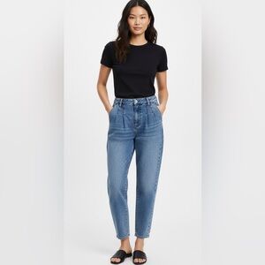 American Eagle Outfitters Blue Mom Jeans 8 Short